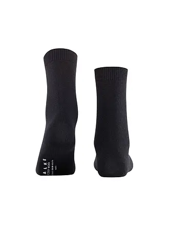 FALKE | Chaussettes COSY WOOL scarlet | schwarz